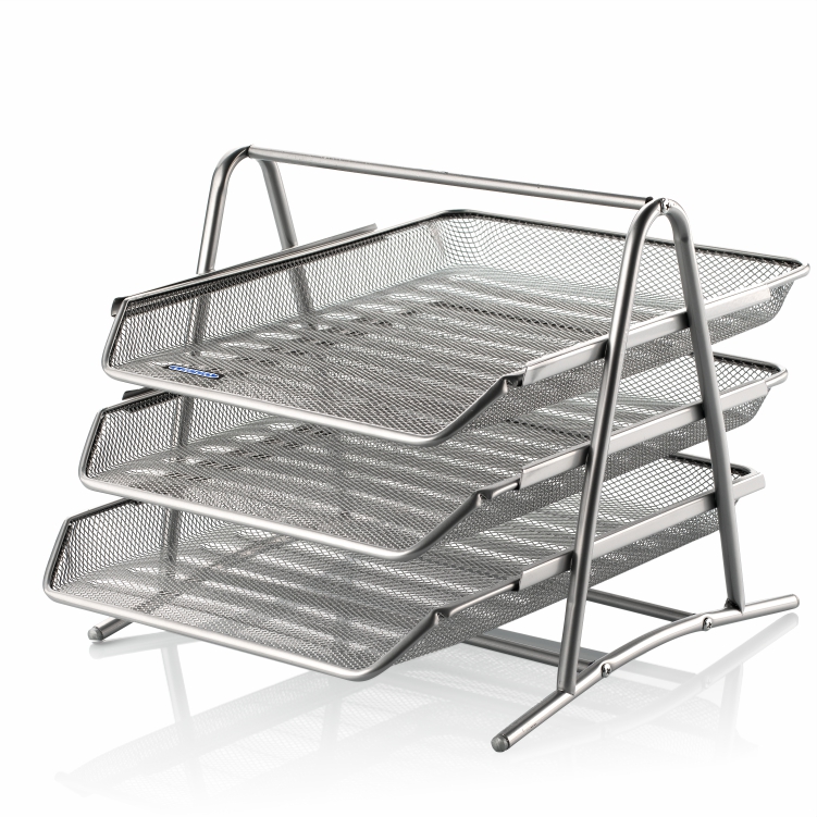 Lacco - Metal Evrak Rafı - 3’lü