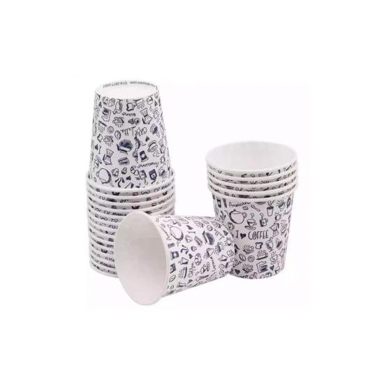 Karton Bardak - 7 oz - 100 Adet
