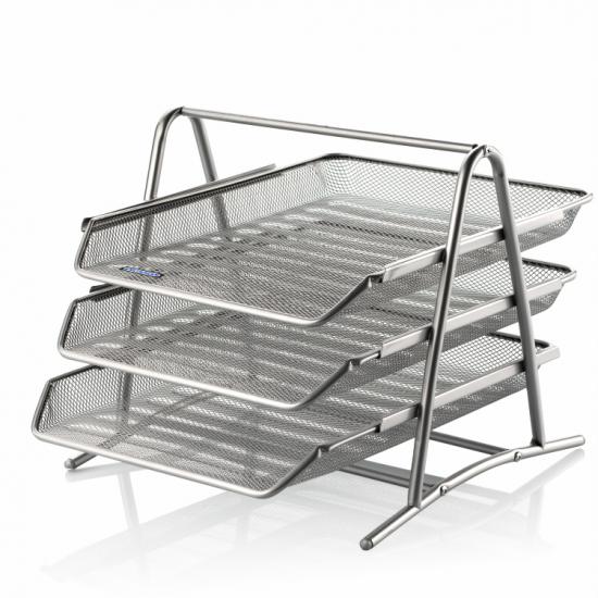 Lacco - Metal Evrak Rafı - 3’lü